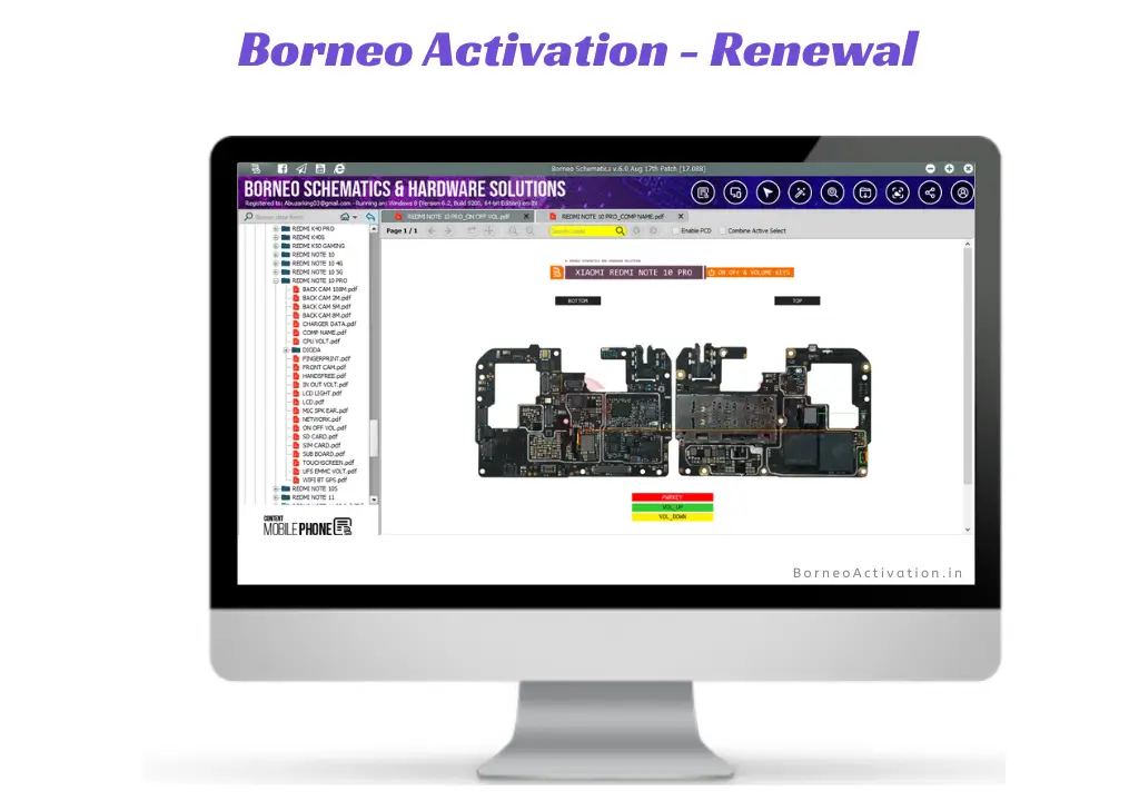 Borneo-Activation-Renewal